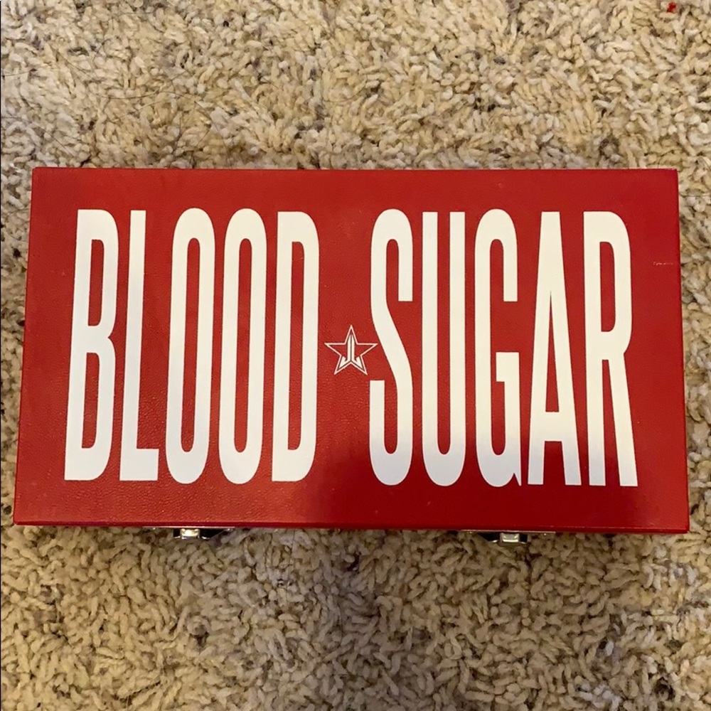 Jeffree Star Blood Sugar Palette